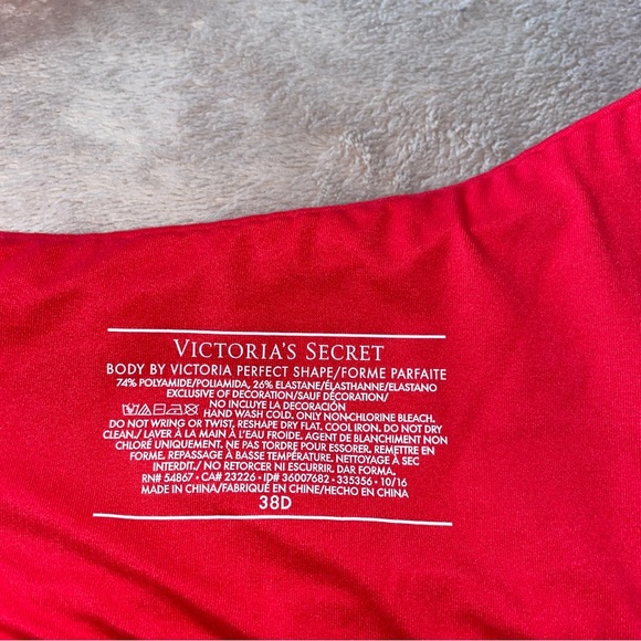 Victorias secret perfect shape bra size 38D - Picture 9 of 10